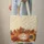 Ornate Pumpkin Autumn Leaves Wheat Stalks Sunflower Wreath - Fall Decor Gift Quilted Tote Bag - 6