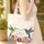 Hummingbirds Flowers Foliage Vines Leaves Blossoms Floral Wreath - Nature Lover Gift Quilted Tote Bag - 4