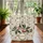Cherry Blossom Butterfly Leaves Floral Garland - Botanical Garden Decor Gift Quilted Tote Bag - 3