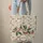 Cherry Blossom Butterfly Leaves Floral Garland - Botanical Garden Decor Gift Quilted Tote Bag - 6