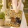 Three Galloping Horses Sunflowers Wooden Sign - Farmhouse Western Gift Quilted Tote Bag - 4