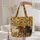 Three Galloping Horses Sunflowers Wooden Sign - Farmhouse Western Gift Quilted Tote Bag - 5