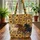 Three Galloping Horses Sunflowers Wooden Sign - Farmhouse Western Gift Quilted Tote Bag - 3