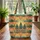 Evergreen Pine Tree Mountain Sun Rustic Sign – Personalized Gift for Nature Lovers Quilted Tote Bag - 3