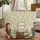 Swirling Vines Ornate Books Wildflower Wreath - Bag Gift for Book Lover Quilted Tote Bag - 1
