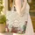 Swirling Vines Ornate Books Wildflower Wreath - Bag Gift for Book Lover Quilted Tote Bag - 4