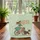 Woman Bicycle Border Collie Distressed Wood Sign Travel Essentials Gift for Dog Lovers Quilted Tote Bag - 3