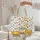Hong Kong Street Food Egg Tart Bubble Tea Cakes Name - Everyday Foodie Gift Quilted Tote Bag - 5