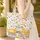 Hong Kong Street Food Egg Tart Bubble Tea Cakes Name - Everyday Foodie Gift Quilted Tote Bag - 4