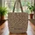 Organic Leopard Spots Name Circle - Everyday Tote Travel Essential for Daily Use Quilted Tote Bag - 3