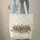 Snowflakes Pine Sprigs Christmas Lights Personalized Name - Christmas Holiday Gift Quilted Tote Bag - 6
