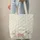 Roses Peonies Eucalyptus Wildflower Wreath - Everyday Tote Gift Quilted Tote Bag - 6