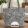 Zebra Stripes - Everyday Carry Lifestyle Travel Essential Fashion Accessory Gift Quilted Tote Bag - 1