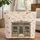 Personalized Vintage Bookstore Facade Literary Elements - Book Lover Gift Quilted Tote Bag - 1