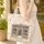 Personalized Vintage Bookstore Facade Literary Elements - Book Lover Gift Quilted Tote Bag - 4