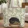 Black Dragon Books Wild Daisy Flowers - Personalized Reader Gift for Book Lovers Quilted Tote Bag - 1