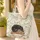 Black Dragon Books Wild Daisy Flowers - Personalized Reader Gift for Book Lovers Quilted Tote Bag - 4