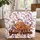 Orange Fish Street Art Ink Splatter Energetic Splashes - Fish Lover Gift Quilted Tote Bag - 1
