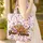 Orange Fish Street Art Ink Splatter Energetic Splashes - Fish Lover Gift Quilted Tote Bag - 4