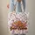 Orange Fish Street Art Ink Splatter Energetic Splashes - Fish Lover Gift Quilted Tote Bag - 6