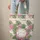 Personalized Your Name Monstera Tropical Floral Wreath - Birthday Gift Quilted Tote Bag - 6