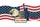 Bald Eagle Statue of Liberty Liberty Bell - Independence Day Patriotic Gift Quilted Tote Bag - 7