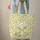 Lemon Leaves Blossoms Ornate Lemons Floral Wreath - Farmhouse Decor Gift Quilted Tote Bag - 6
