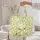 Lemon Leaves Blossoms Ornate Lemons Floral Wreath - Farmhouse Decor Gift Quilted Tote Bag - 5