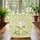 Lemon Leaves Blossoms Ornate Lemons Floral Wreath - Farmhouse Decor Gift Quilted Tote Bag - 3