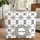 Folk Art Stars Diamonds Medallion - Boho Lifestyle Gift Quilted Tote Bag - 1