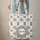 Folk Art Stars Diamonds Medallion - Boho Lifestyle Gift Quilted Tote Bag - 6