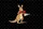 Dynamic Boxing Kangaroo Punching Pose - Sporting Enthusiast Gift for Boxing Fan Quilted Tote Bag - 7