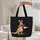 Dynamic Boxing Kangaroo Punching Pose - Sporting Enthusiast Gift for Boxing Fan Quilted Tote Bag - 5