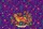 Purple Teal Orange Yellow Cat Organic Swirls Floral Leaves - Cat Lover Gift Quilted Tote Bag - 7