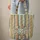 Raffia Straw Sunburst Woven Texture - Boho Lifestyle Everyday Carryall Quilted Tote Bag - 6