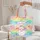 Personalized Rainbow Mane Sheep Name Cloud - Kids Everyday Gift Quilted Tote Bag - 5