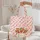 Strawberry Vine Oval Ripe Fruit - Everyday Tote Garden Lover Gift Quilted Tote Bag - 5