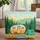 Vintage Travel Trailer Tent Wildflower Meadow Pine Forest - Outdoor Adventure Gift Quilted Tote Bag - 1