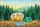 Vintage Travel Trailer Tent Wildflower Meadow Pine Forest - Outdoor Adventure Gift Quilted Tote Bag - 7