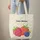 Pink Strawberry Red-Orange Strawberry Blue Blueberry Cloud Stars Sparkles Leaves - Everyday Carryall Quilted Tote Bag - 6