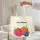 Pink Strawberry Red-Orange Strawberry Blue Blueberry Cloud Stars Sparkles Leaves - Everyday Carryall Quilted Tote Bag - 5