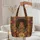 African Woman Afro Gold Jewelry - Heritage Lifestyle Gift for Her Quilted Tote Bag - 5