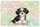 Shih Tzu Puppy Wildflower Field Daisies Clover Green Leaves - Pet Owner Everyday Tote Gift Quilted Tote Bag - 7