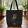 Ornate Owl Carved Gothic Relief - Personalized Wildlife Lover Gift for Owl Lovers Quilted Tote Bag - 3