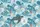 Sea Turtle Personalized Name Ocean Waves Coral Seaweed - Marine Wildlife Lover Gift Quilted Tote Bag - 7