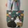 Black Cat Golden Eyes Wildflower Garden - Everyday Cat Lover Gift Quilted Tote Bag - 6