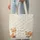Baby Foxes Sitting Pouncing Botanical Wildflower Leaves Everyday Carry for Children Quilted Tote Bag - 6