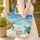 Ornate Sea Turtles Ocean Waves - Ocean Lover Gift for Marine Life Enthusiasts Quilted Tote Bag - 4