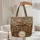 Rustic Wooden Bookshelf Vintage Roses Floral Wreath - Book Lover Bag Gift Quilted Tote Bag - 5