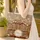 Rustic Wooden Bookshelf Vintage Roses Floral Wreath - Book Lover Bag Gift Quilted Tote Bag - 4
